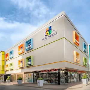 Hotel Americas,san Andres Islas, Colombia, San Andrés